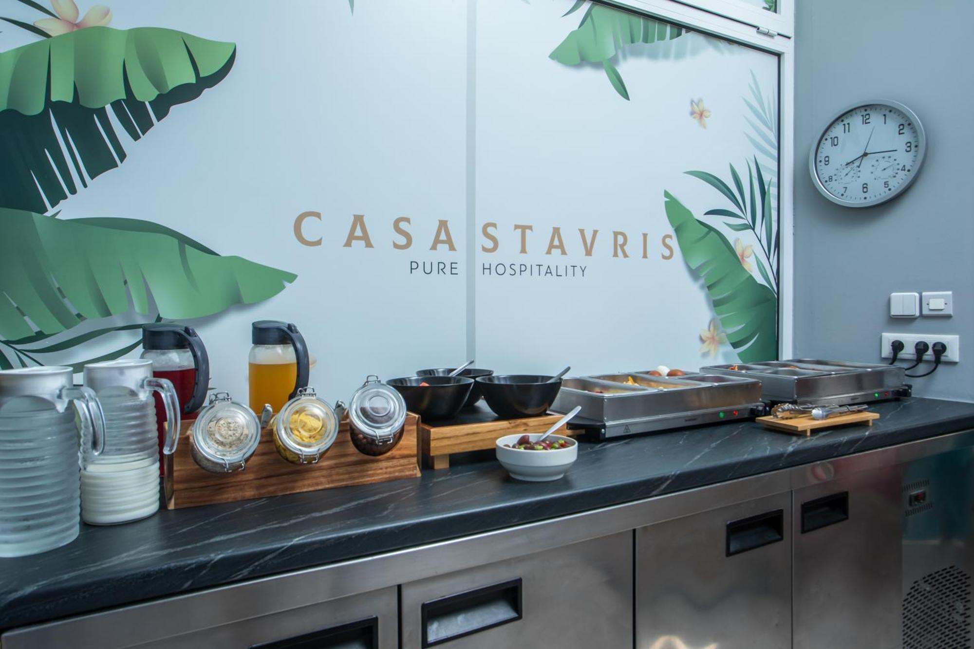 팔리라키 Casa Stavris 아파트 외부 사진