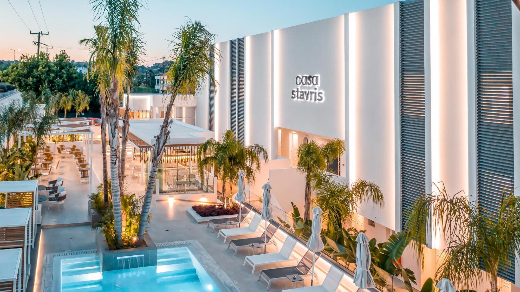 팔리라키 Casa Stavris 아파트 외부 사진