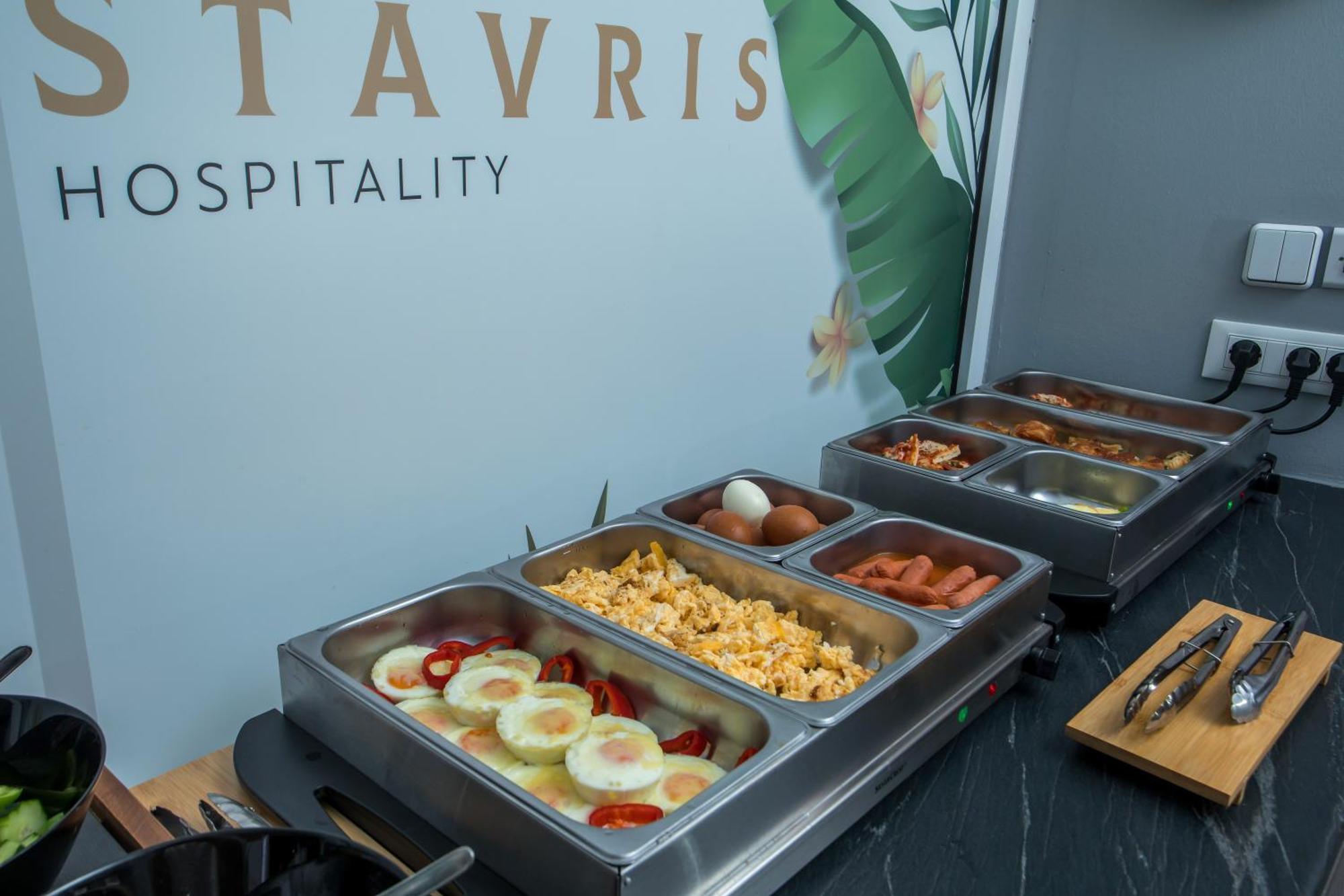 팔리라키 Casa Stavris 아파트 외부 사진